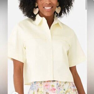 Hunter Bell NWT Women’s Hollis Top in Papyrus new NWT